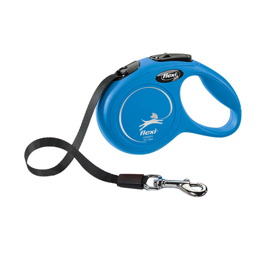 Поводок-рулетка Flexi Blue XS, 3 метра