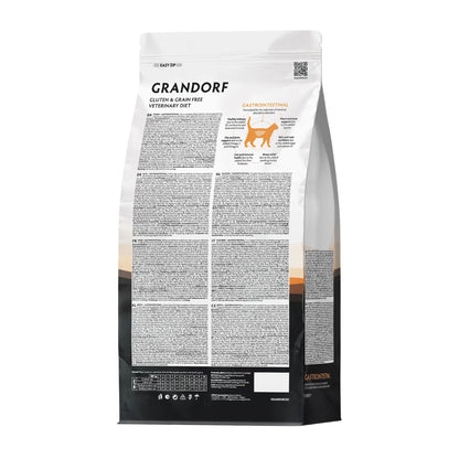 GRANDORF VET Gastrointestinal גרנדורף גסטרו אינטסטינל אוכל רפואי לחתול לתמיכה במערכת העיכול בטעם הודו 2 ק״ג