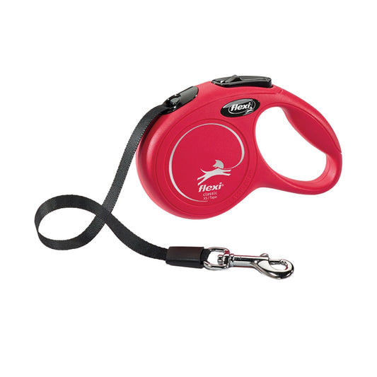 Поводок-рулетка Flexi Red XS, 3 метра