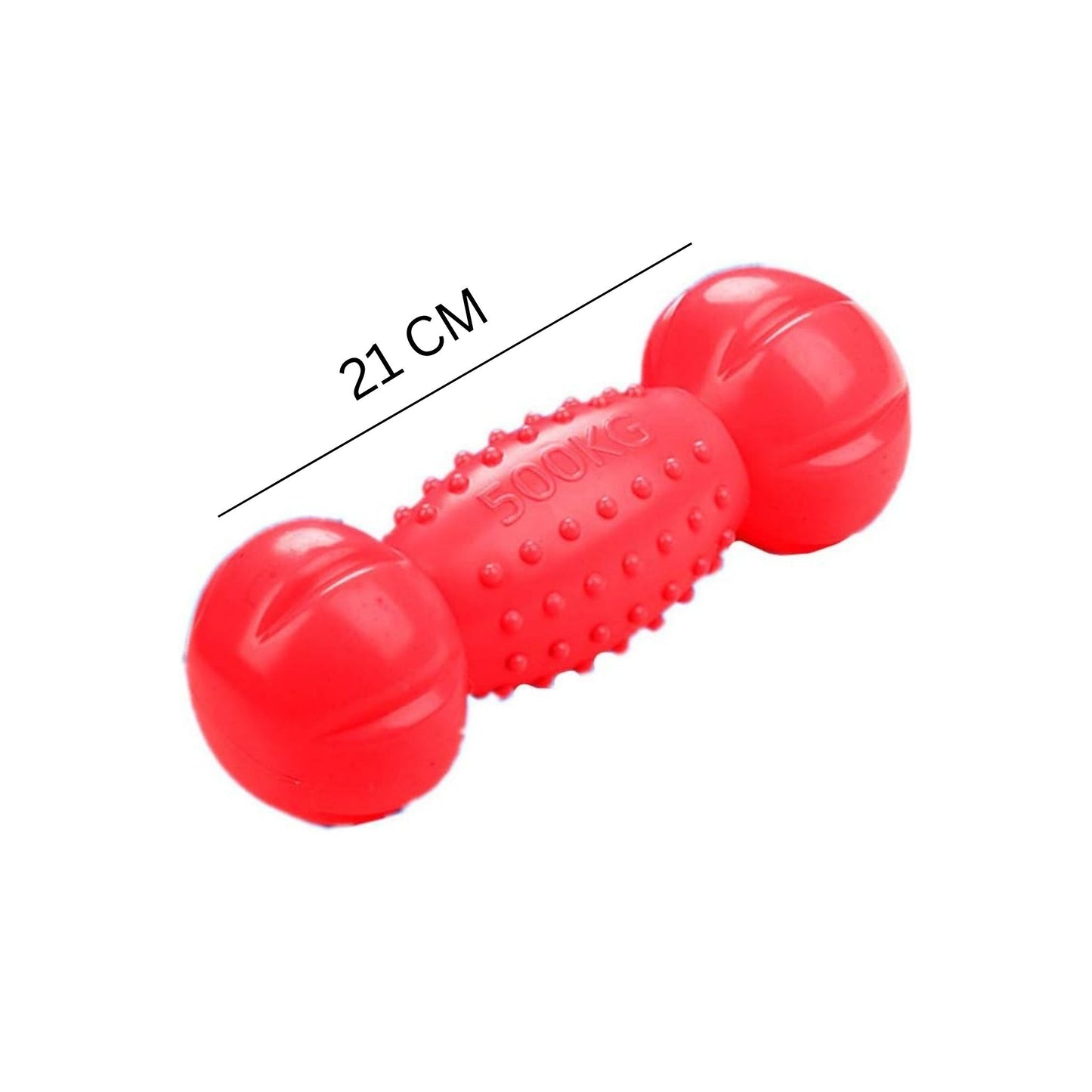 Hoofie צעצוע גומי לכלבים משקולת נשיכה