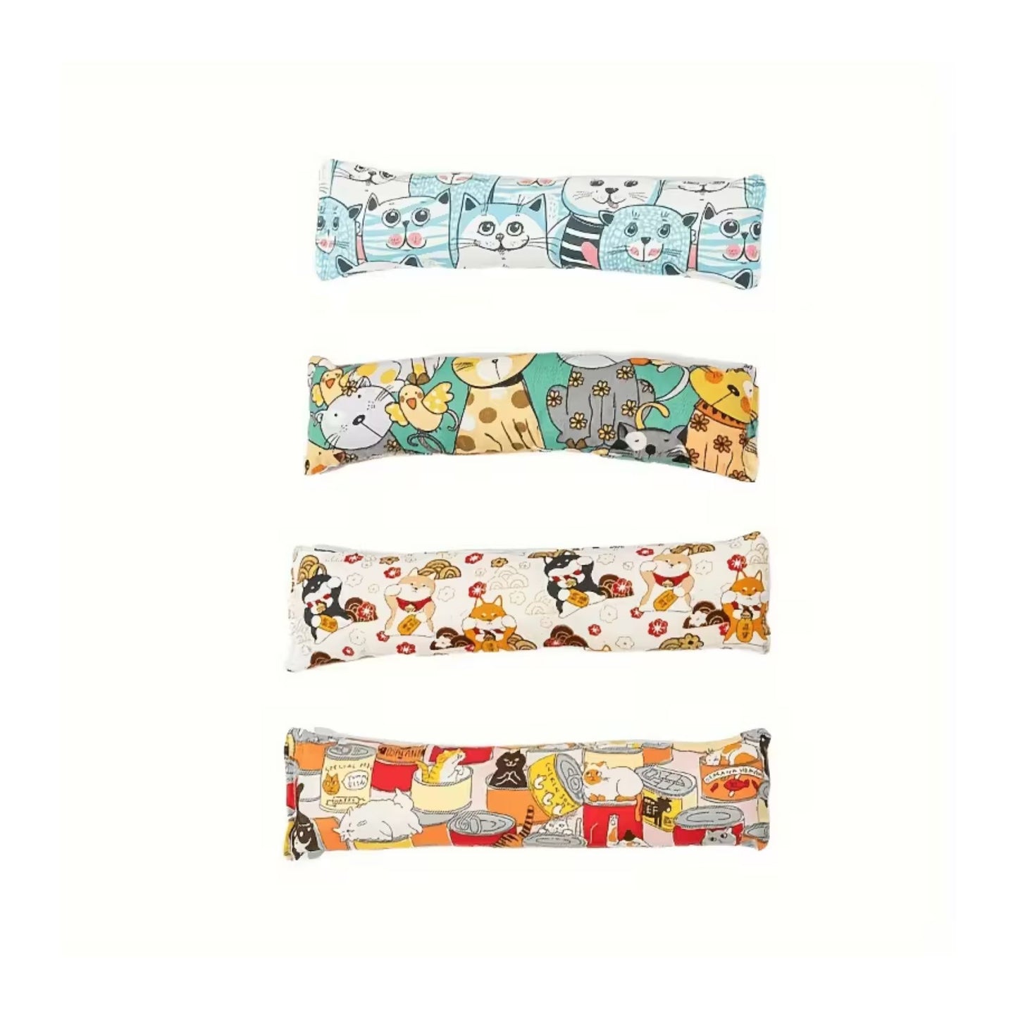 צעצוע כרית לעיסה עם קטניפ לחתולים