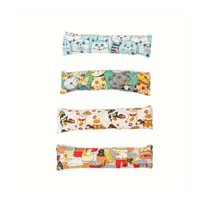 צעצוע כרית לעיסה עם קטניפ לחתולים