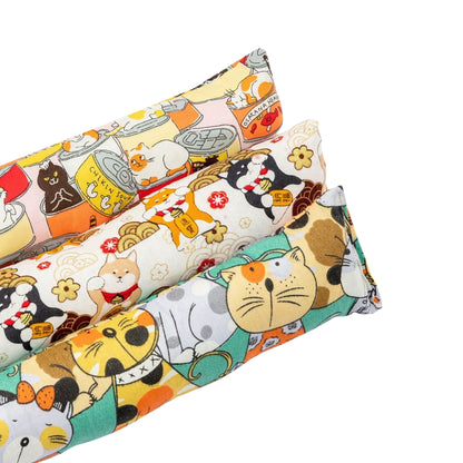 צעצוע כרית לעיסה עם קטניפ לחתולים