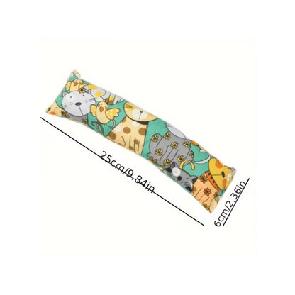 צעצוע כרית לעיסה עם קטניפ לחתולים