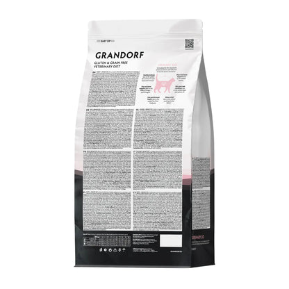 GRANDORF VET Urinary S/O גרנדורף יורינרי אוכל רפואי לחתול לתמיכה בדרכי השתן בטעם הודו 2 ק״ג