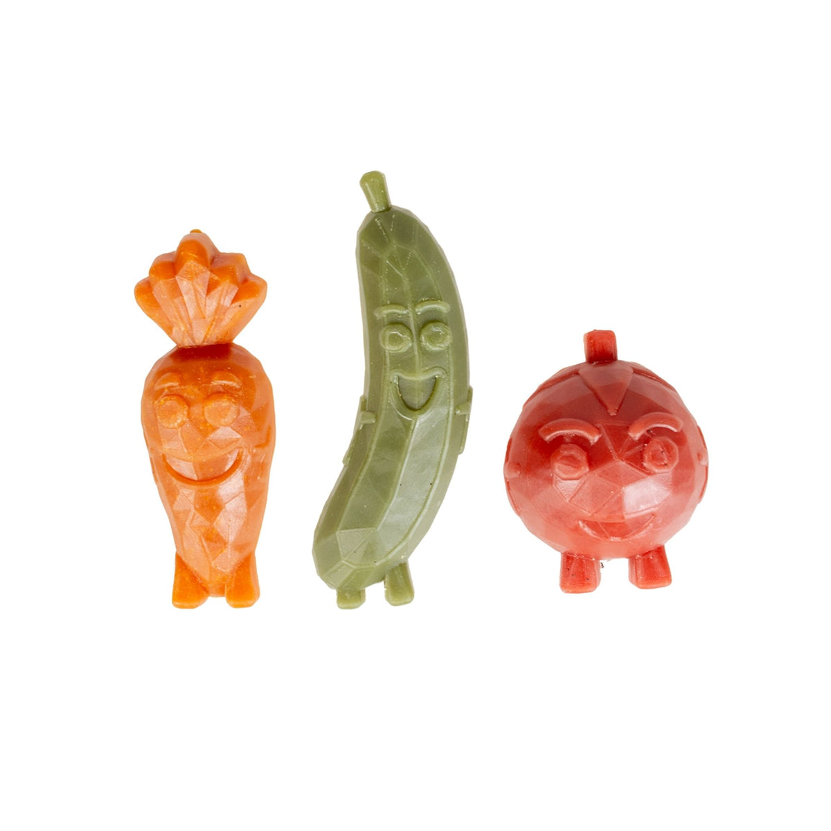 Garden Bites גרדן בייטס חטיף דנטלי לכלבים קטנים ובינוניים פירות 18 יחידות 270 גרם
