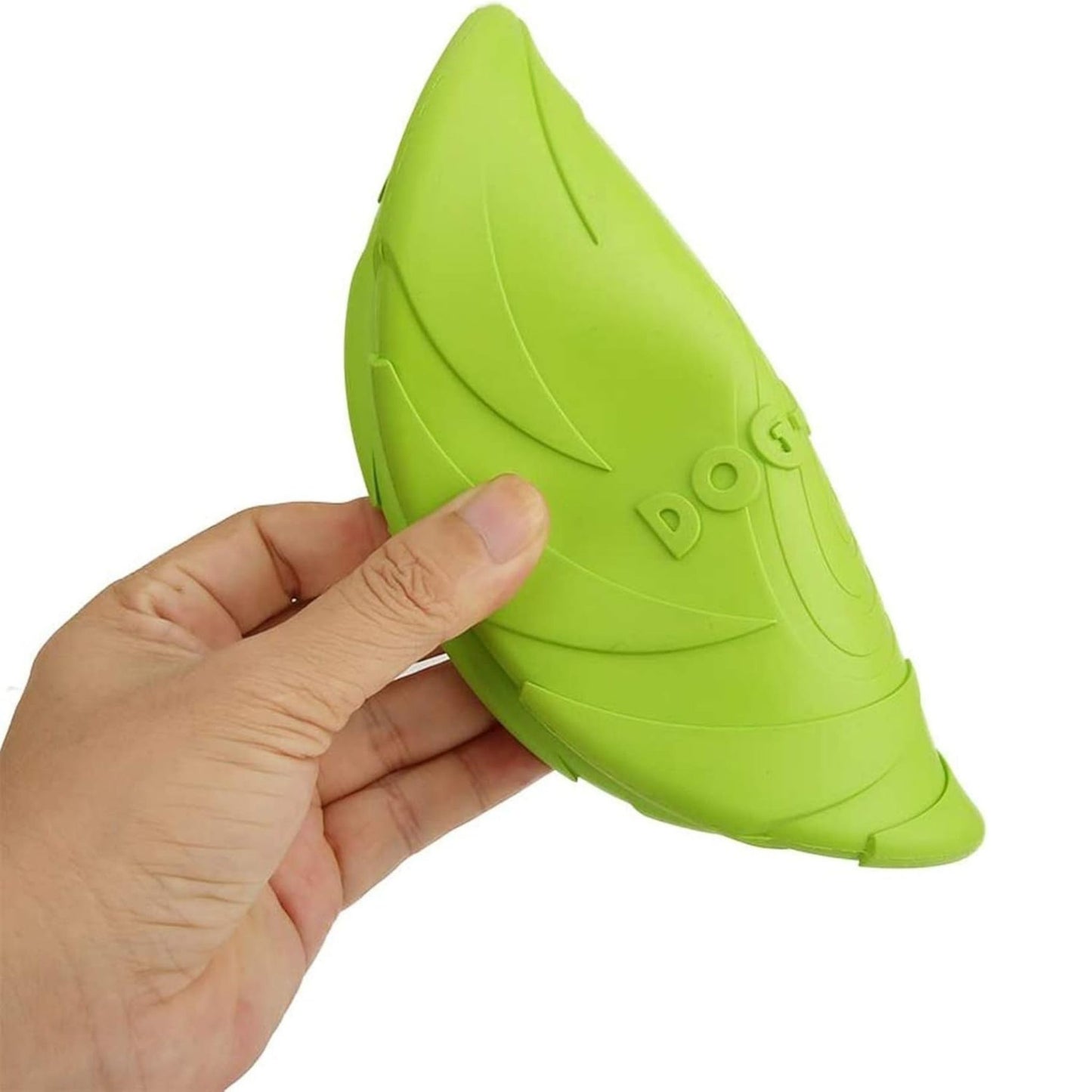 Hoofie צעצוע פריזבי לכלבים קטן צבע צהוב