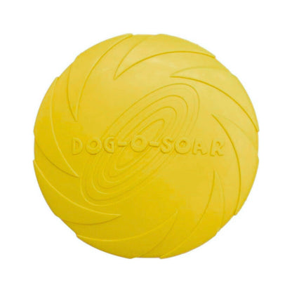 Hoofie צעצוע פריזבי לכלבים גדול צבע צהוב