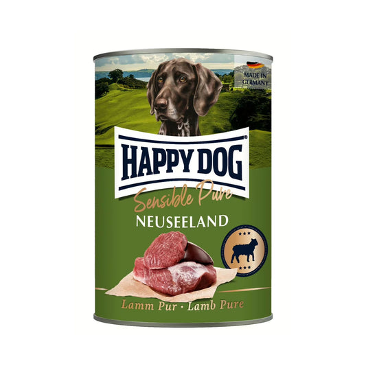 Happy Dog שימורים כלבים הפי דוג כבש 400 גרם