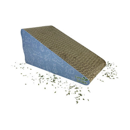 Multipet מגרדת משופעת מקרטון לחתולים עם קטניפ