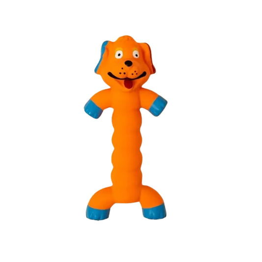 צעצוע מצפצף לכלב בצורת כלב