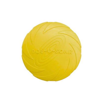 Hoofie צעצוע פריזבי לכלבים קטן צבע צהוב