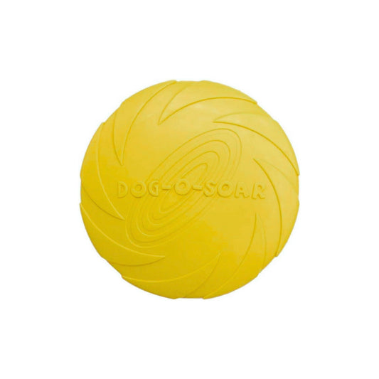 Hoofie צעצוע פריזבי לכלבים קטן צבע צהוב