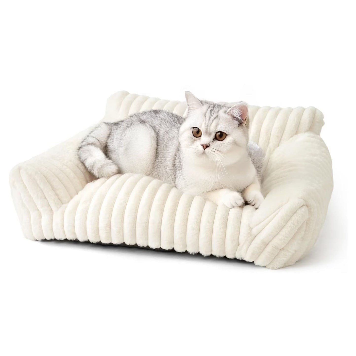 Hoofie מיטה לכלבים וחתולים בסגנון ספה