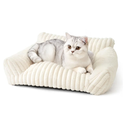 Hoofie מיטה לכלבים וחתולים בסגנון ספה