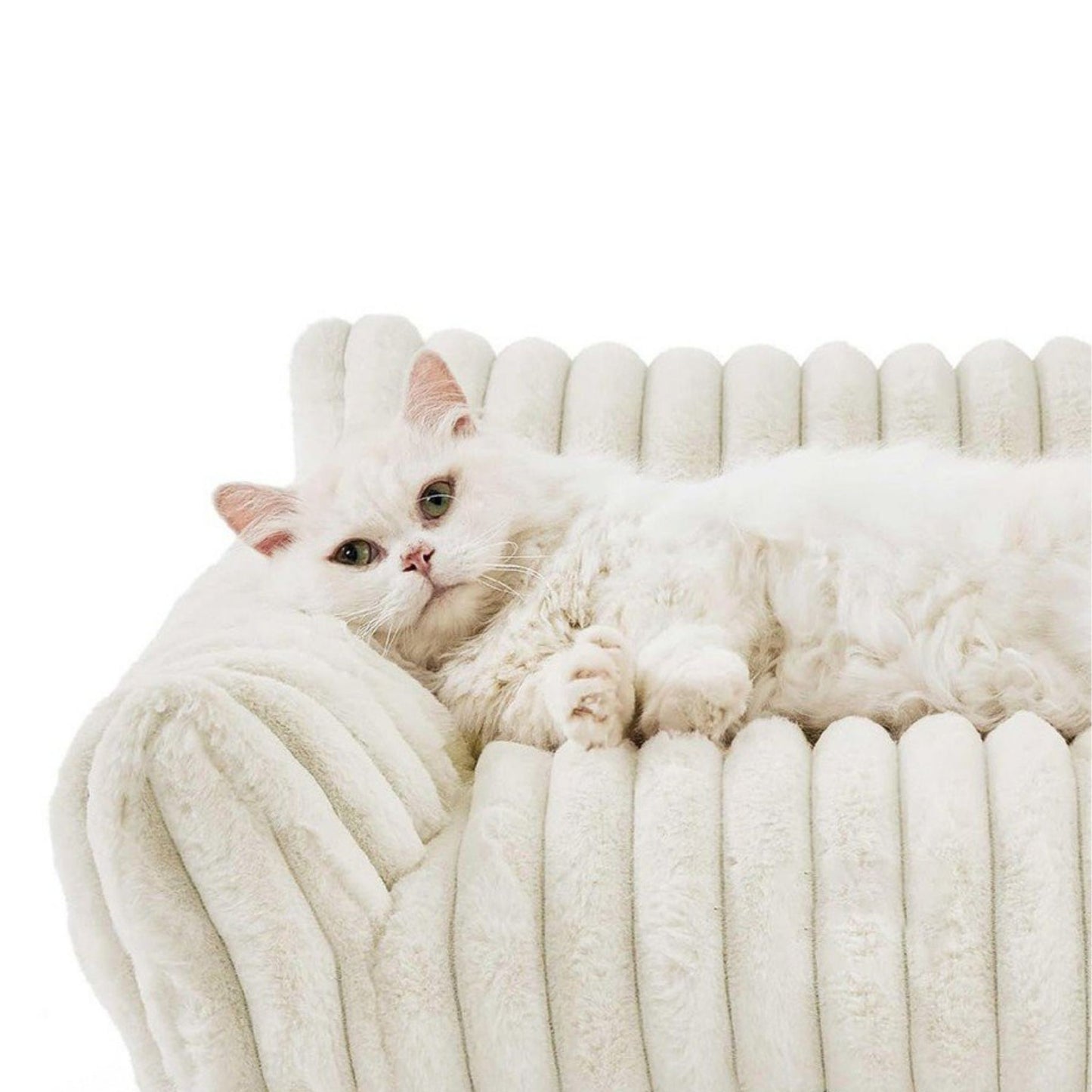 Hoofie מיטה לכלבים וחתולים בסגנון ספה