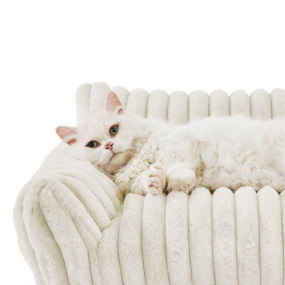 Hoofie מיטה לכלבים וחתולים בסגנון ספה