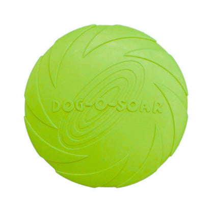 Hoofie צעצוע פריזבי לכלבים גדול צבע ירוק