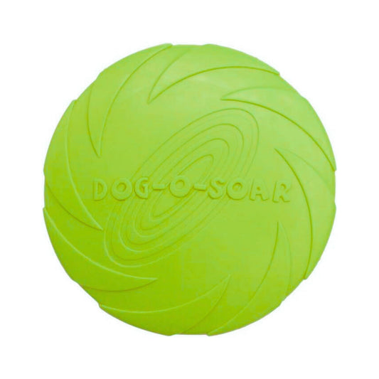 Hoofie צעצוע פריזבי לכלבים גדול צבע ירוק