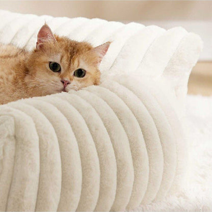 Hoofie מיטה לכלבים וחתולים בסגנון ספה