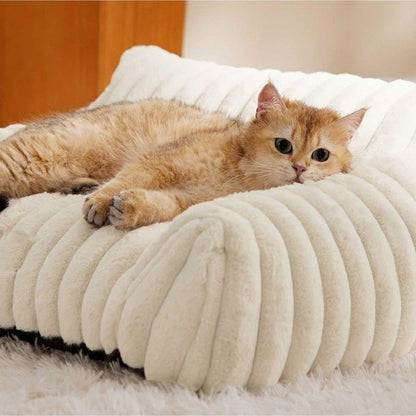 Hoofie מיטה לכלבים וחתולים בסגנון ספה