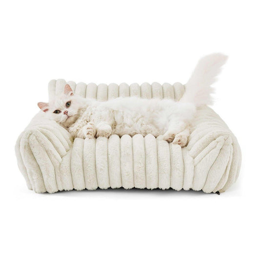 Hoofie מיטה לכלבים וחתולים בסגנון ספה