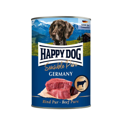Happy Dog שימורים כלבים הפי דוג בקר 400 גרם