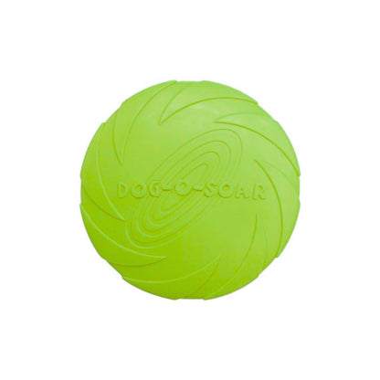Hoofie צעצוע פריזבי לכלבים קטן צבע ירוק