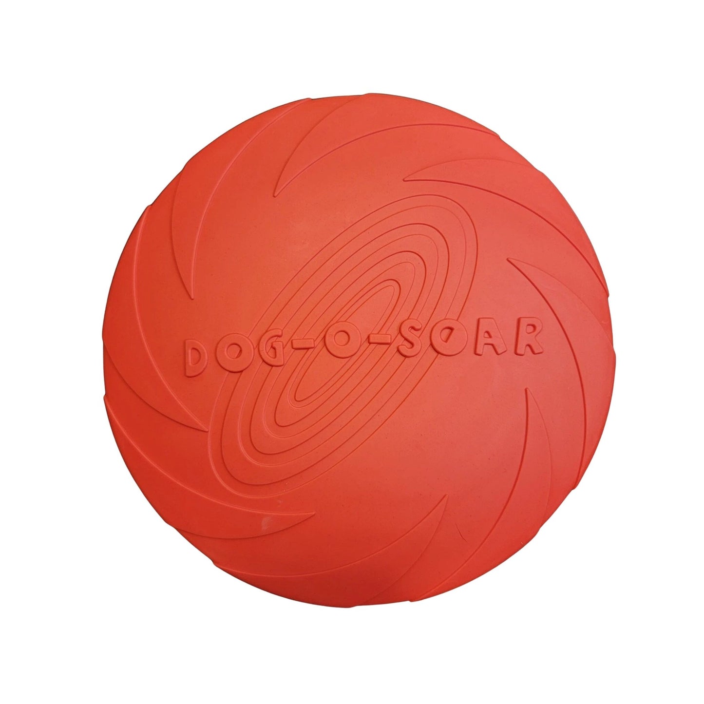 Hoofie צעצוע פריזבי לכלבים גדול צבע אדום