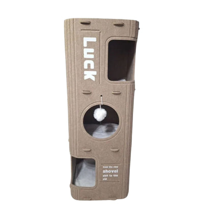 בית מיטה רב קומתי לחתולים