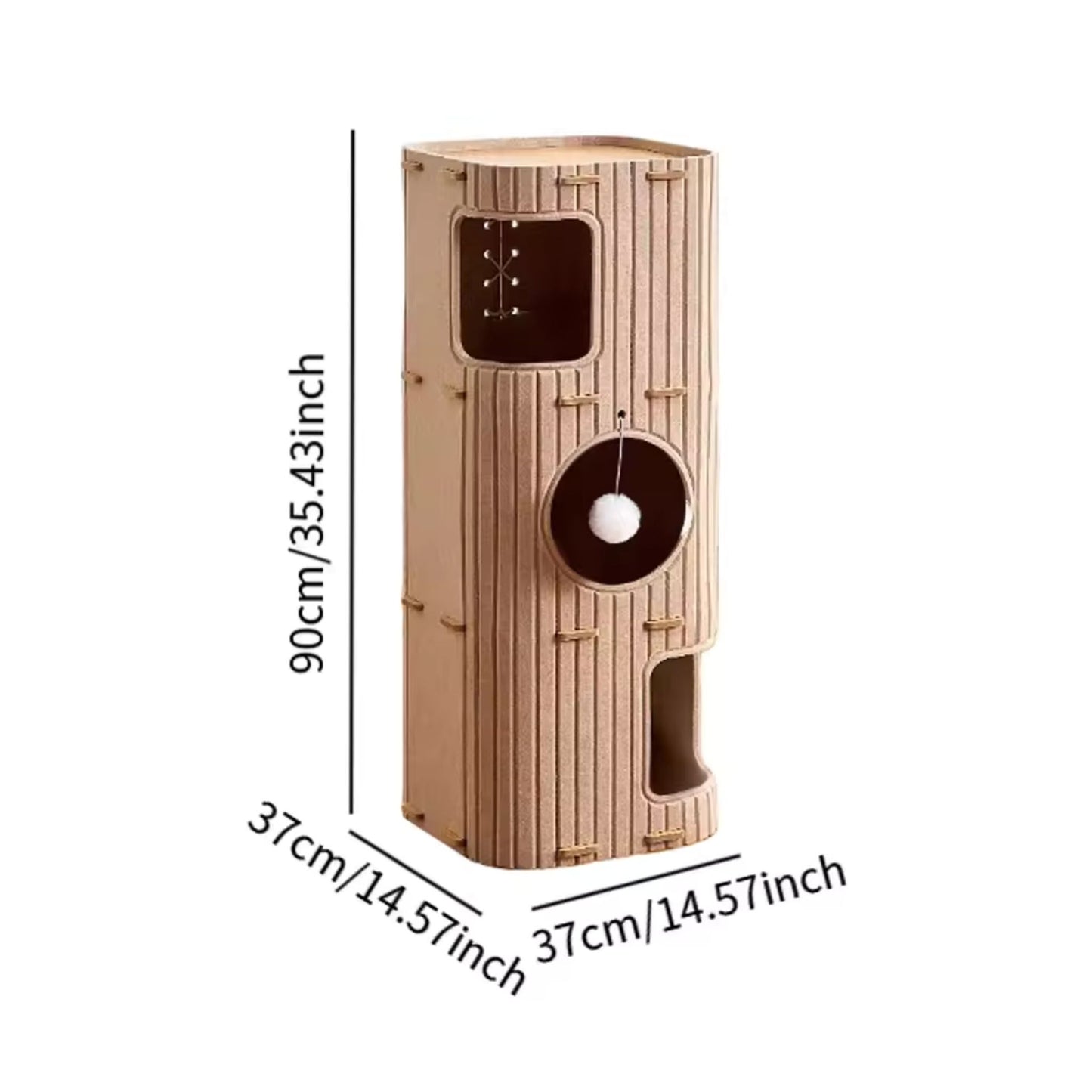 בית מיטה רב קומתי לחתולים