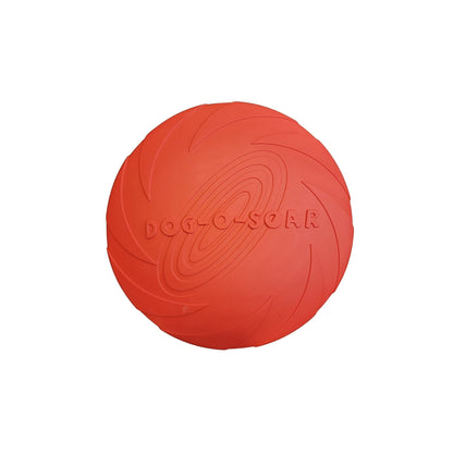 Hoofie צעצוע פריזבי לכלבים קטן צבע אדום