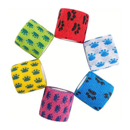תחבושת אלסטית נצמדת לכלבים וחתולים