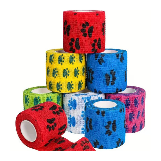 תחבושת אלסטית נצמדת לכלבים וחתולים