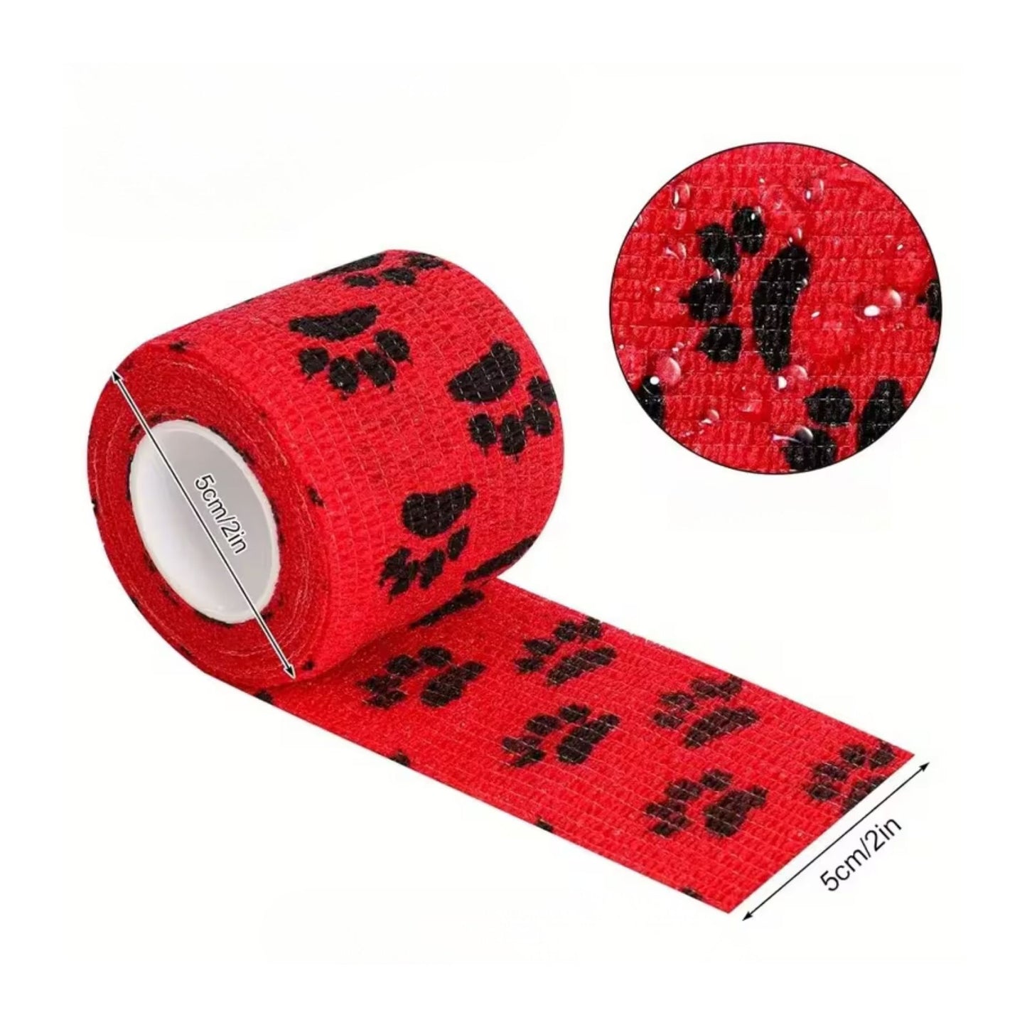 תחבושת אלסטית נצמדת לכלבים וחתולים