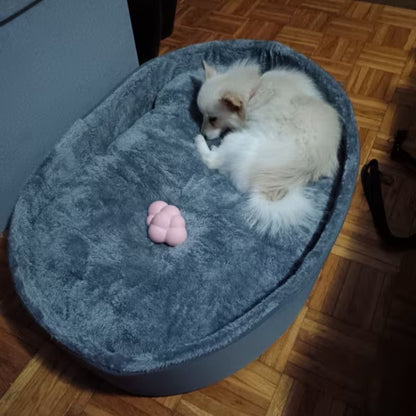 Hoofie מיטה אורטופדית לכלבים וחתולים