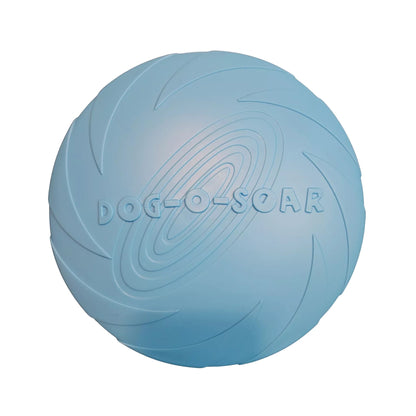 Hoofie צעצוע פריזבי לכלבים גדול צבע כחול