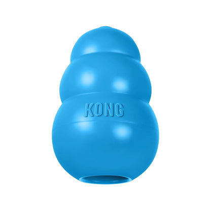 KONG כחול XS קונג צעצוע לעיסה לגורי כלבים מידה