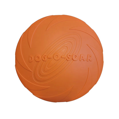 Hoofie צעצוע פריזבי לכלבים גדול צבע כתום