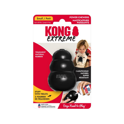 KONG S קונג אקסטרים צעצוע לעיסה לכלבים מידה