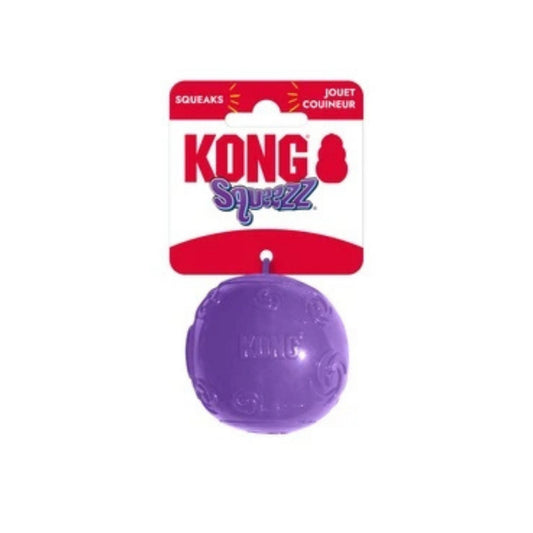 KONG L Игрушка для собак мячик пищащий и прыгучий, размер L