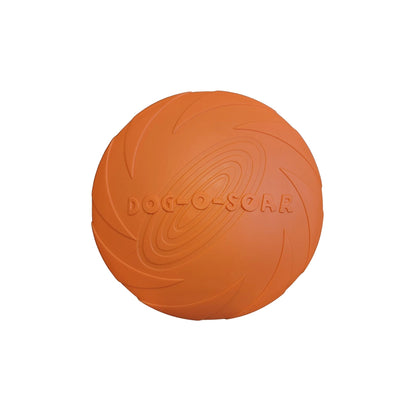 Hoofie צעצוע פריזבי לכלבים קטן צבע כתום