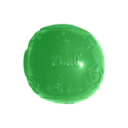 KONG L קונג צעצוע כדור מצפצף וקופצני לכלבים מידה