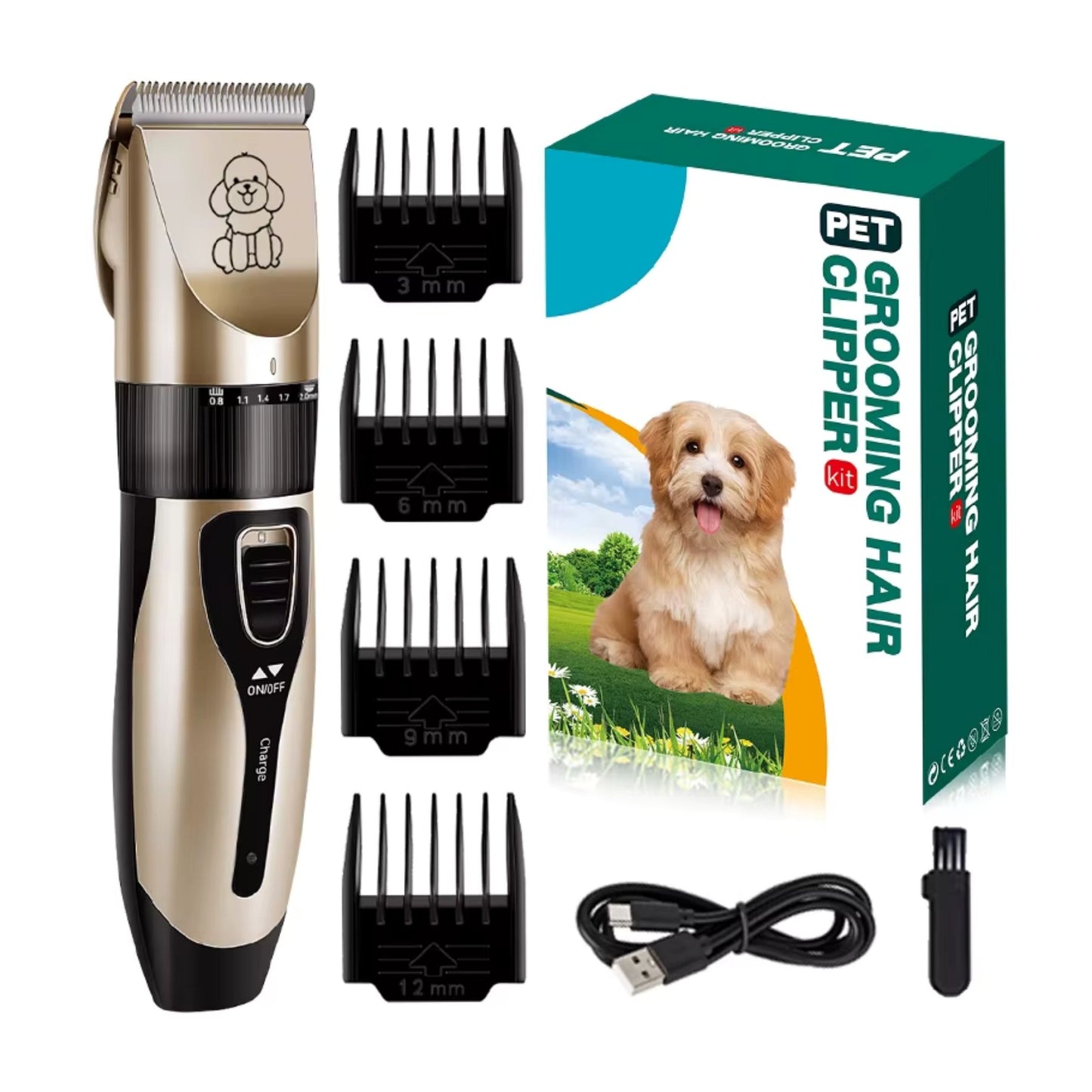 מכונת תספורת מקצועית לכלבים וחתולים