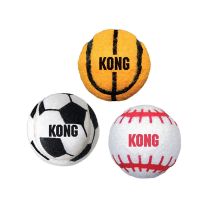 KONG מארז 2 כדורים L קונג כדורי ספורט קופצניים לכלבים מידה