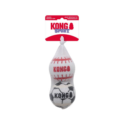 KONG מארז 2 כדורים L קונג כדורי ספורט קופצניים לכלבים מידה