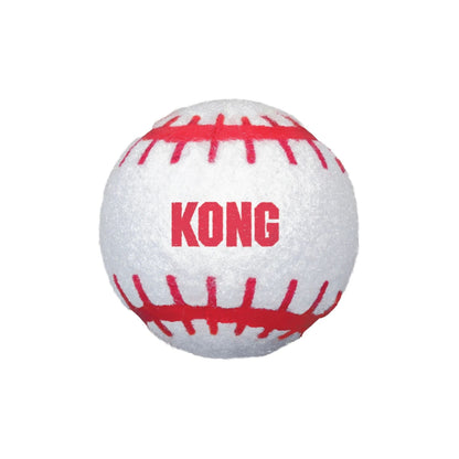 KONG מארז 2 כדורים L קונג כדורי ספורט קופצניים לכלבים מידה