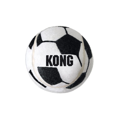 KONG מארז 2 כדורים L קונג כדורי ספורט קופצניים לכלבים מידה