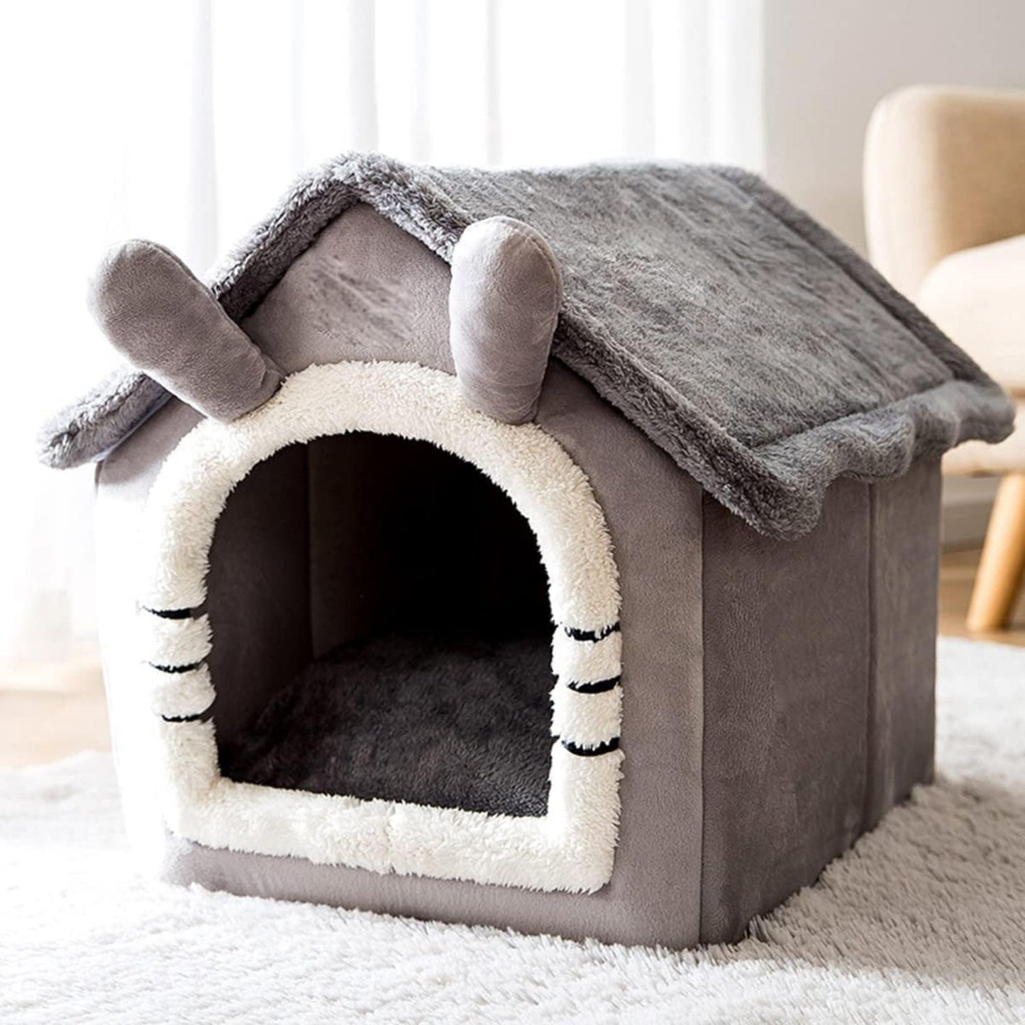 בית מיטה לחתולים ולכלבים קטנים