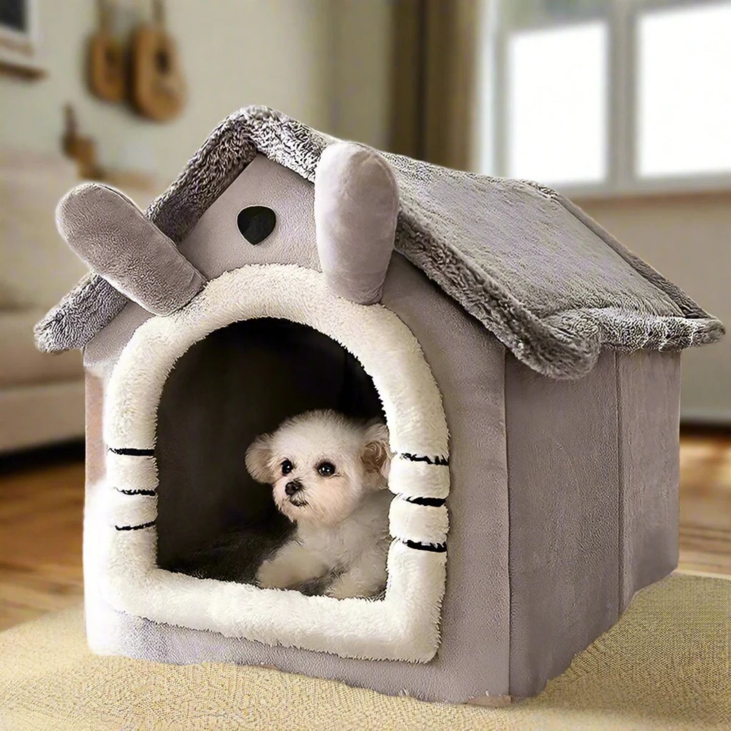 בית מיטה לחתולים ולכלבים קטנים